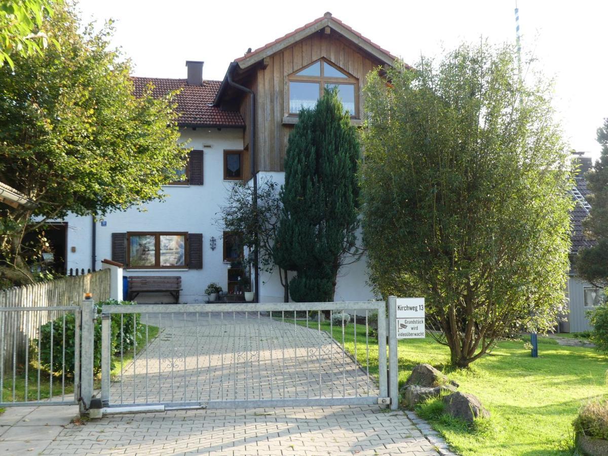 Ferienwohnung Bergblick Hohenpeissenberg Exterior photo